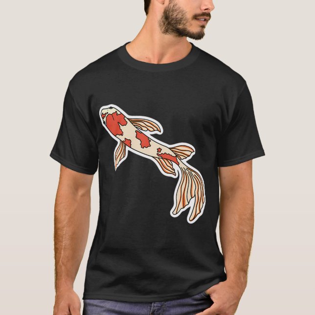 Koi fish T-Shirt (Front)