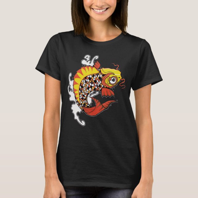 Koi Fish T-shirt (Front)