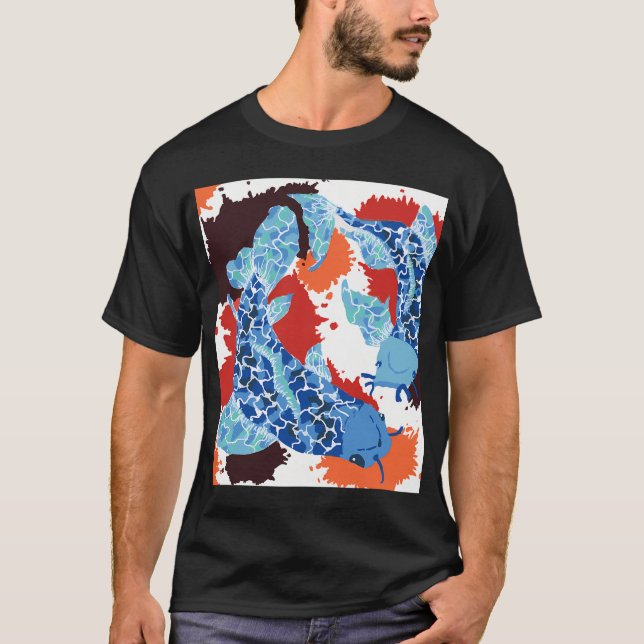 Koi Fish T-Shirt (Front)