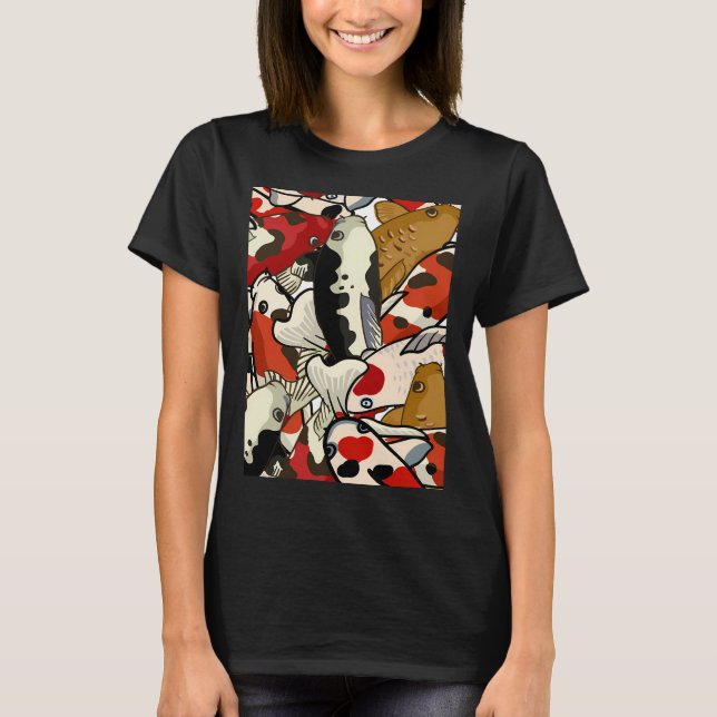 koi fish T-Shirt (Front)