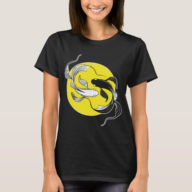 Koi Fish T-Shirt (Front)