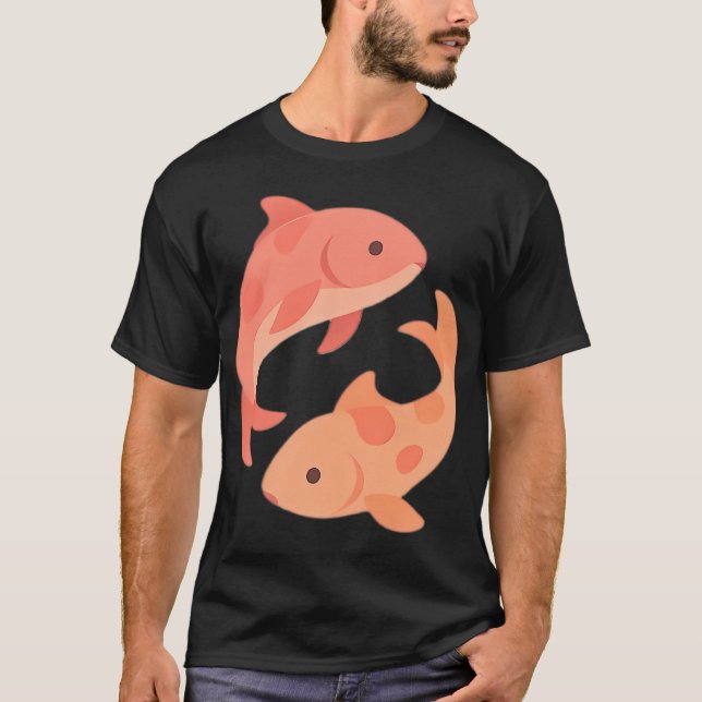 Koi fish T-Shirt (Front)