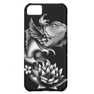 Koi fish tattoo design - Black iPhone 5C Cover