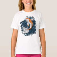 Koi Fish water bending master