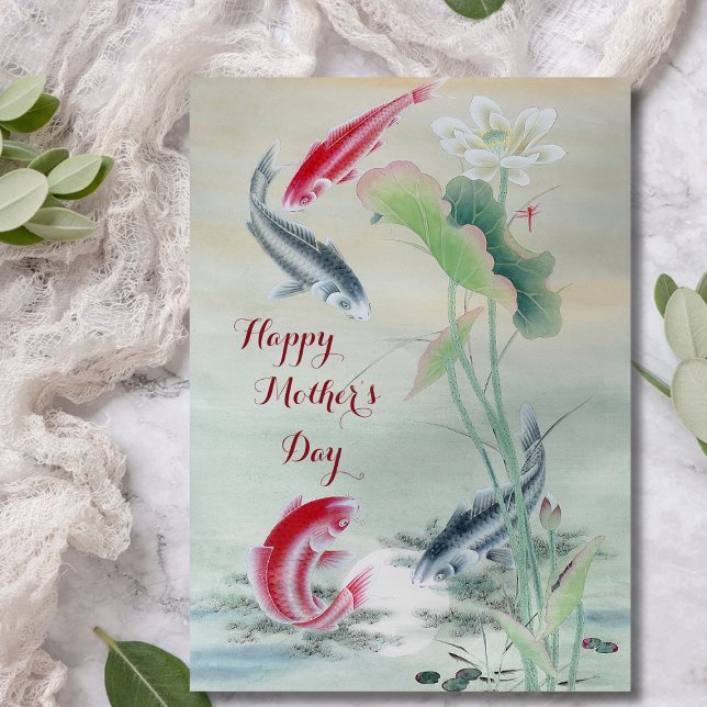 Koi Fish with Lotus (Creator Uploaded)