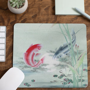 Koi Fish Mouse Pads & Desk Mats