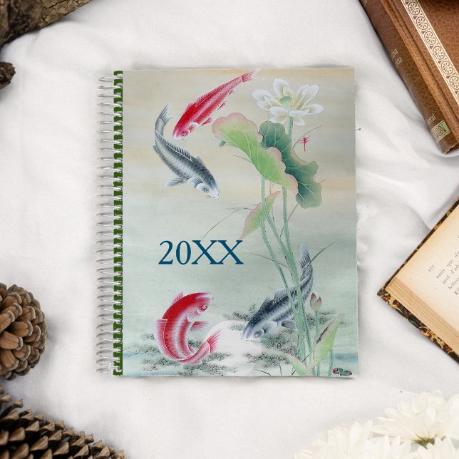 Koi Fish with Lotus Planner (Creator Uploaded)