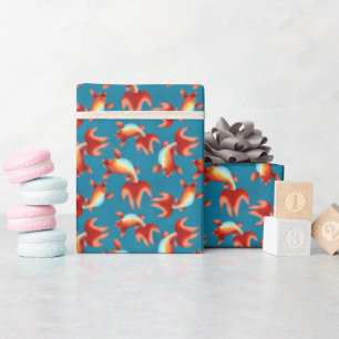 Koi Fish  Wrapping Paper