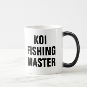 Koi Fishing Master Magic Mug