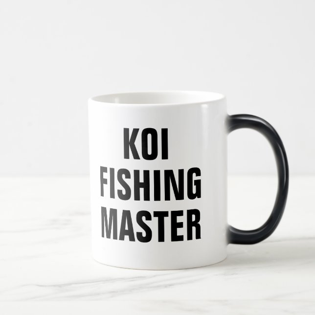 Koi Fishing Master Magic Mug (Right)