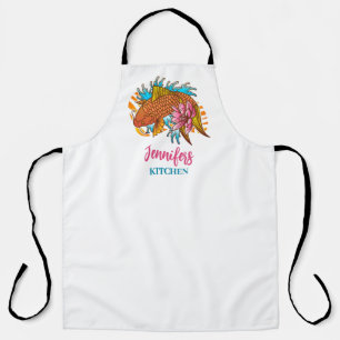 Koi Goldfish Apron
