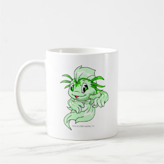 Koi Green Coffee Mug