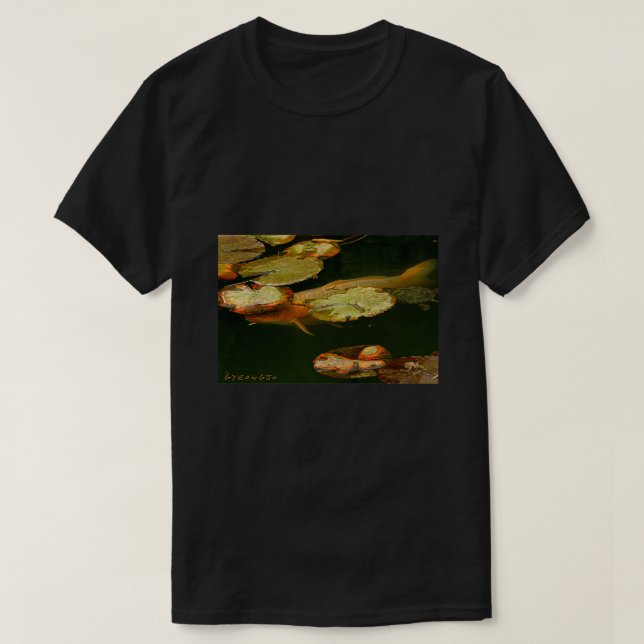 Koi Gyeongju T-Shirt (Design Front)