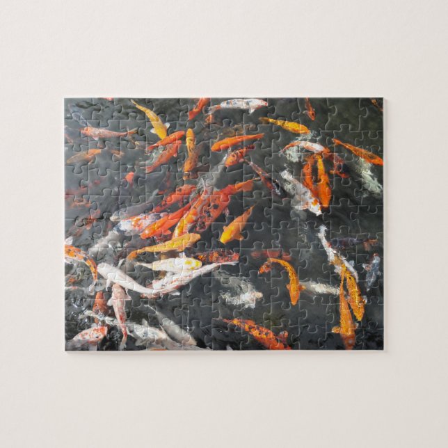 Koi Jigsaw Puzzle (Horizontal)