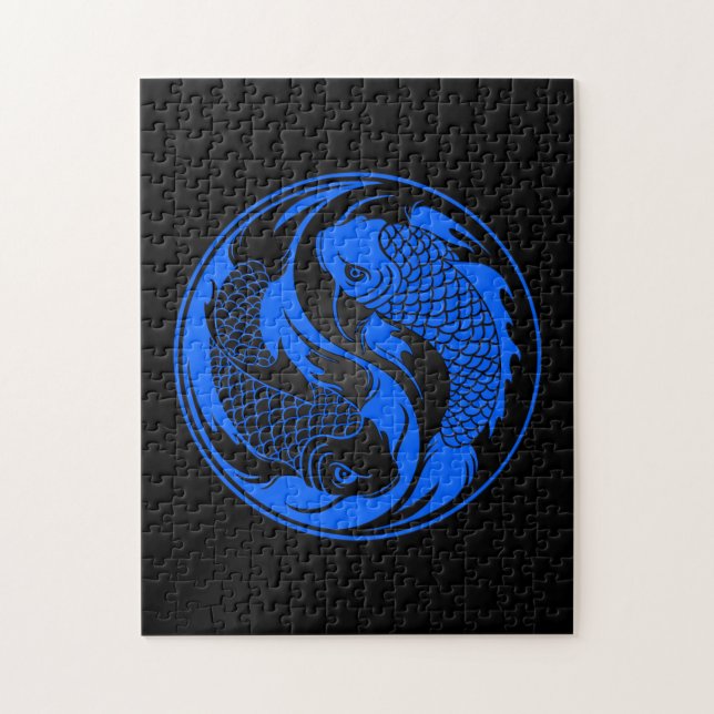 koi jigsaw puzzle (Vertical)