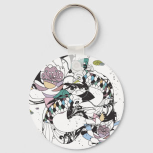 Koi Keychain