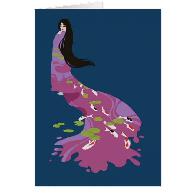 Koi Kimono (Front)