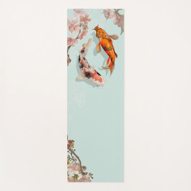 Koi Koi Yoga Mat (Front)