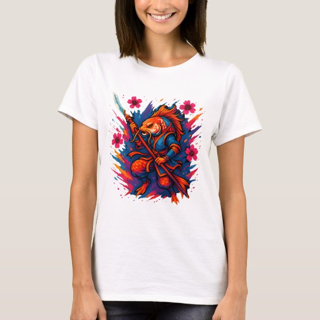 Koi Kriegerin T-shirt (Front)