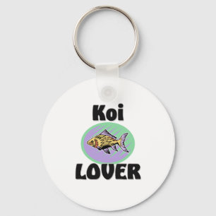 Koi Lover Keychain