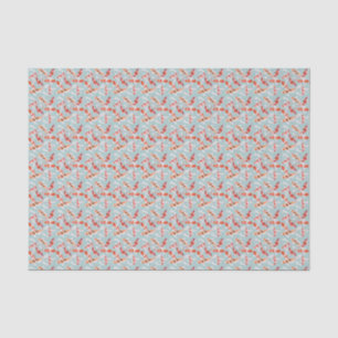 Koi mini print tissue paper