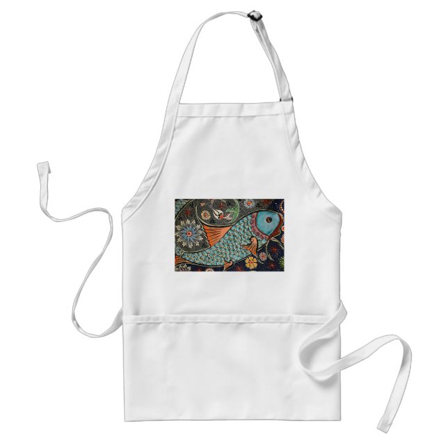 Koi Mosaic Standard Apron (Front)