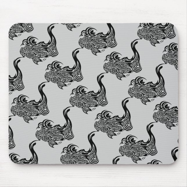 Koi Mouse Pad (Front)
