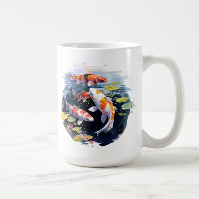 Koi Mug (Right)