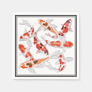 Koi Napkin