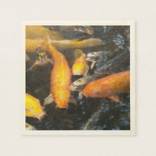 Koi Napkin