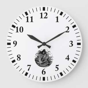 Koi ni Mizu Large Clock
