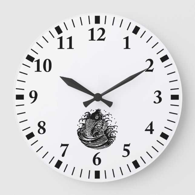 Koi ni Mizu Large Clock (Front)
