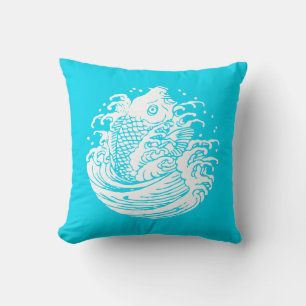 Koi ni Mizu Throw Pillow
