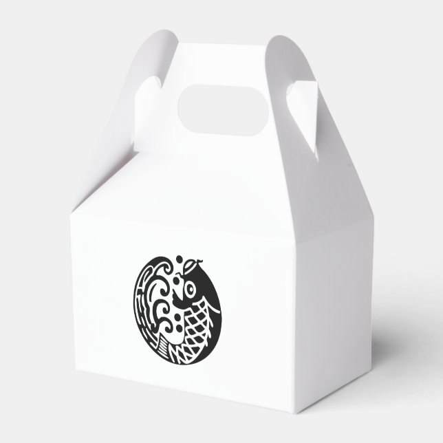 Koi ni Nami Favor Box (Front Side)