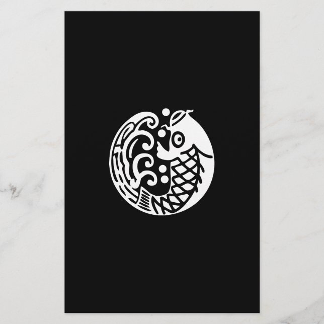 Koi ni Nami Stationery (Front)