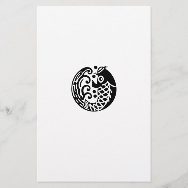 Koi ni Nami Stationery (Front)