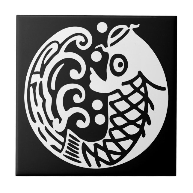 Koi ni Nami Tile (Front)