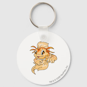 Koi Orange Keychain