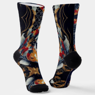 Koi Orange Sox Socks