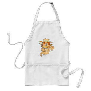 Koi Orange Standard Apron