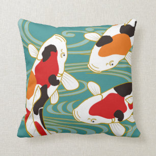 Koi pillow