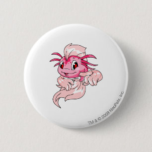Koi Pink 2 Inch Round Button