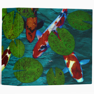 KOI POND 2" Ring Binder