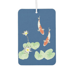 Koi Pond Car Air Freshener