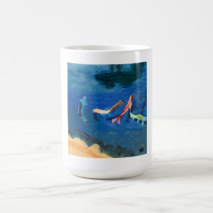 Koi Pond Coffee Mug