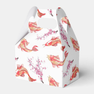 Koi Pond Favor Box