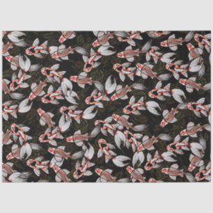 Koi Pond Fish Artwork                              Tissue Paper