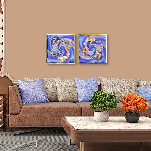 Koi Pond Foil Prints (Creator Uploaded)