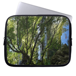 Koi Pond in Chinese Garden Laptop Sleeve