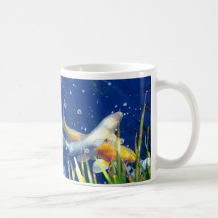 koi pond mug